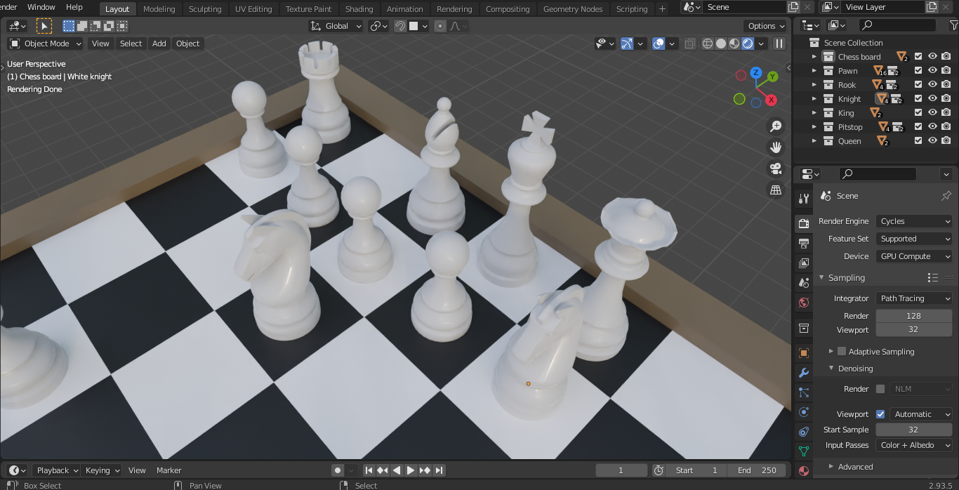 Chess set preview image 5